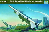 trumpeter SA-2 Guideline Missile w/Launcher Cabin