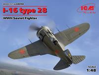 icm I-16 type 28 WWII Soviet Fighter
