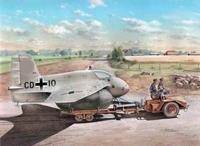 specialhobby Messerschmitt Me 163A mit Scheuch-Schlepper