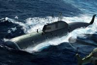 hobbyboss Russian Navy SSN Akula Submarine