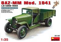 miniart GAZ-MM Mod. 1941 Cargo Truck