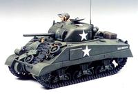 tamiya US Medium Tank M4 Sherman, Early Production