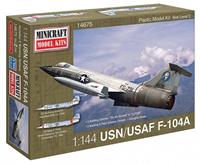 minicraftmodelkits F-104A (2USAF marking/decal options)