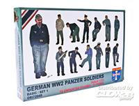orion WWII German panzer soldiers, set 1