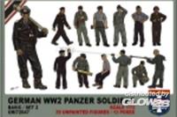 orion WWII German panzer soldiers, set 2