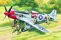 icm Mustang P-51D, WWII American Fighter