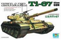 trumpeter Israelischer Panzer Ti-67