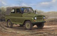 trumpeter Soviet UAZ-469 All-Terrain Vehicle