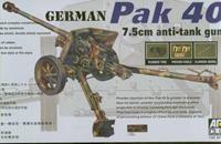 afv-club PAK40 76 mm GUN