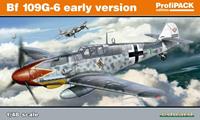 eduard Messerschmitt Bf 109 G-6 early version - ProfiPACK Edition