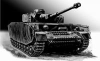 zvezda Panzer IV Ausf. H