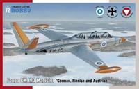 specialhobby Fouga CM.170 Magister German, Finnish and Östereich