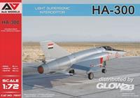 modelsvit HA-300 Light supersonic interceptor