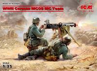 icm WWII German MG08 MG Team (2 figures)