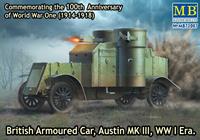 masterboxplastickits British Armoured Car Austin MK III