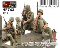hobbyfan ARVN M113 Crew(2) -2 Figures