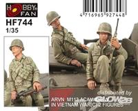 hobbyfan ARVN M113 Crew(3) -2 Figures