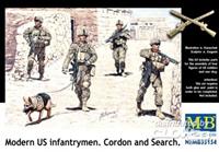 masterboxplastickits Modern U.S.infantrymen. Cordon and Searc