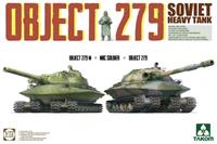 takom Object 279+Object 279M+NBC Soldier Soviet Heavy Tank