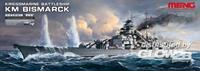 mengmodels Kriegsmarine Battleship KM Bismarck