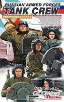 mengmodels Russian Armed Forces Tank Crew