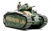 tamiya French Battle Tank B1 bis