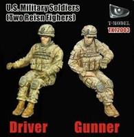 t-model U.S.Military Soldiers (Two Reisn Fighers)