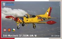 specialhobby SIAI-Marchetti SF-260M/AM/W