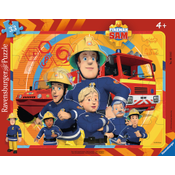 Ravensburger Sam, der Feuerwehrmann Puzzle 33 teilig 06114