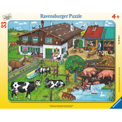 Ravensburger Dierenfamilies 33p