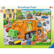 Ravensburger Müllabfuhr Puzzle 35 teilig 06346