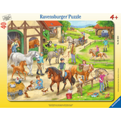Ravensburger Auf dem Pferdehof Puzzle 40 teilig 06164