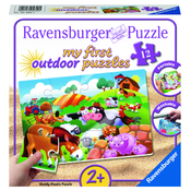 Ravensburger Puzzle Liebe Bauernhoftiere 05609