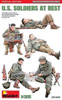 miniart U.S. Soldiers at Rest - Special Edition