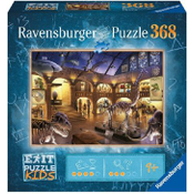 Ravensburger Puzzle EXIT Kids: Night at the Museum (368 pieces)