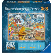 Ravensburger Puzzel EXIT Kids: Pretpark (368 stukjes)