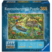 Ravensburger Puzzel EXIT Kids: Jungle (368 stukjes)
