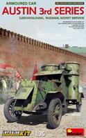 miniart Austin Armoured Car 3rd Series:Czechoslovak,Russian,Soviet Service - Interior Kit
