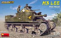 miniart M3 Lee Mid Production - Interior Kit