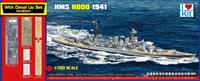 ilovekit HMS HOOD 1941 - Top Grade Set