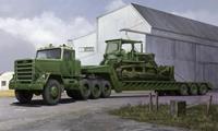 trumpeter M920 Tractor tow M870A1 Semi Trailer