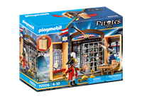 Coppens Playmobil 70506 speelbox Piratenavontuur