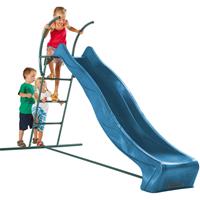 DEMMELHUBER Rutsche WATERSLIDE mit Leiter  Blau 2,30 m DH903