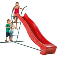 DEMMELHUBER Rutsche WATERSLIDE mit Leiter  Rot 2,30 m DH905