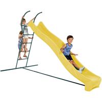 DEMMELHUBER Rutsche WATERSLIDE mit Leiter  Gelb 2,90 m DH901