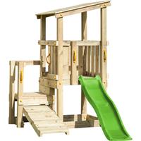 Blue rabbit Spielturm CASCADE mit Rutsche 1,75 m + Kletterrampe DH449