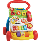 Vtech Spiel- und Laufwagen, blau/rot