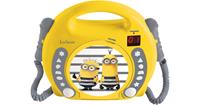 Despicable Me Minions CD Player with Microphones