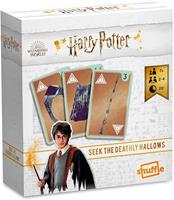 Shuffle kaartspel Harry Potter 12,5 x 11,5 cm karton 55 delig