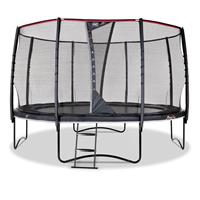 EXIT Trampolin PeakPro ø14ft Schwarz schwarz